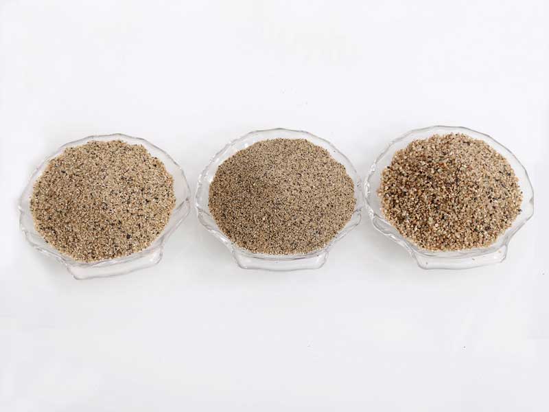 粗砂、中砂、細(xì)砂