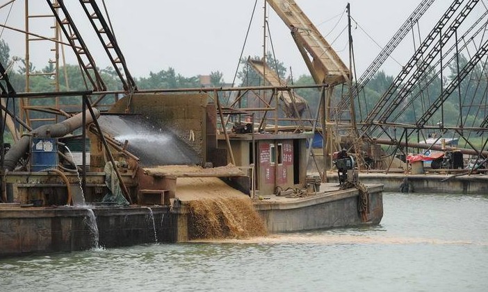 我國進口河砂地區(qū)快速蔓延，常態(tài)化趨勢明顯