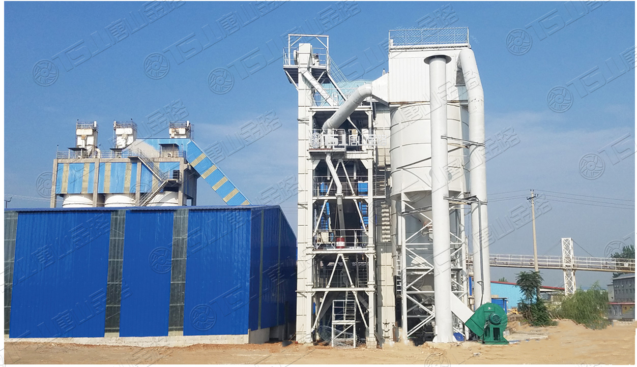 唐山金路制砂樓——環(huán)保、制砂雙管齊下