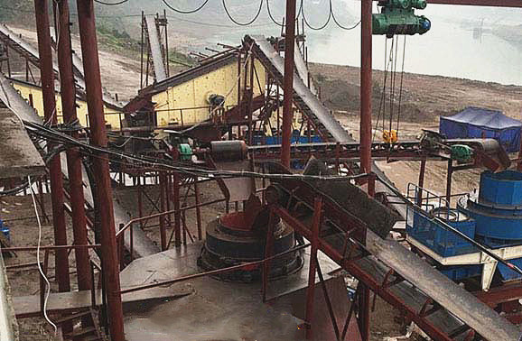 高品質(zhì)機制砂成市場“新寵”，生產(chǎn)線如何建設？