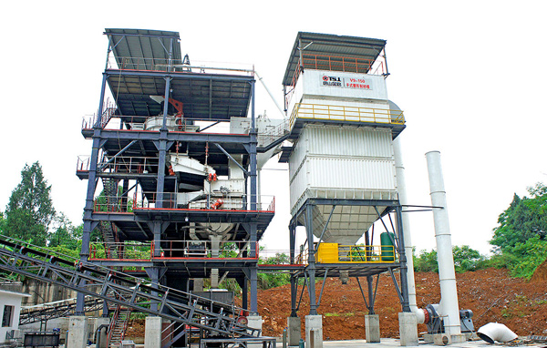 機(jī)制砂生產(chǎn)中石粉含量過(guò)高？唐山金路為您解決