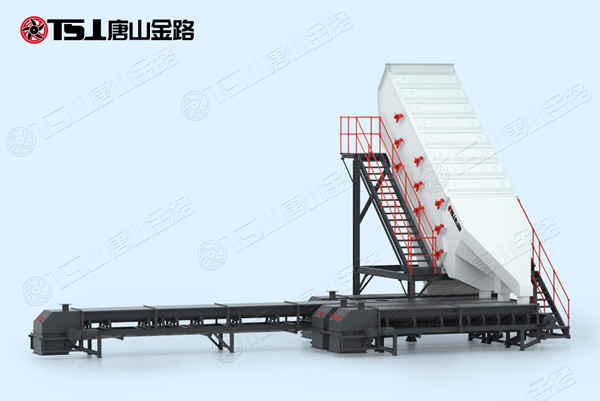 篩分設(shè)備選擇唐山金路高頻篩，環(huán)保、經(jīng)濟(jì)、效益高