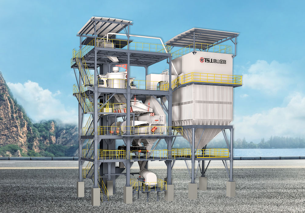 唐山金路制砂樓——環(huán)保、制砂雙管齊下