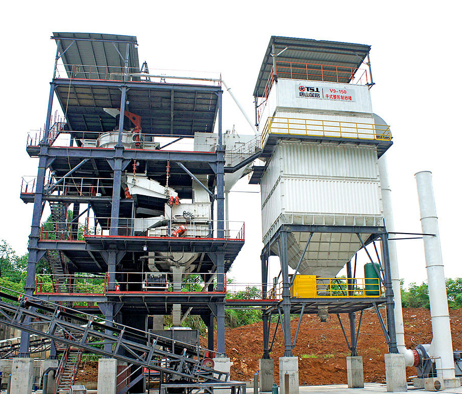 高品質(zhì)機制砂成市場“新寵”，制砂樓生產(chǎn)線如何建設(shè)？