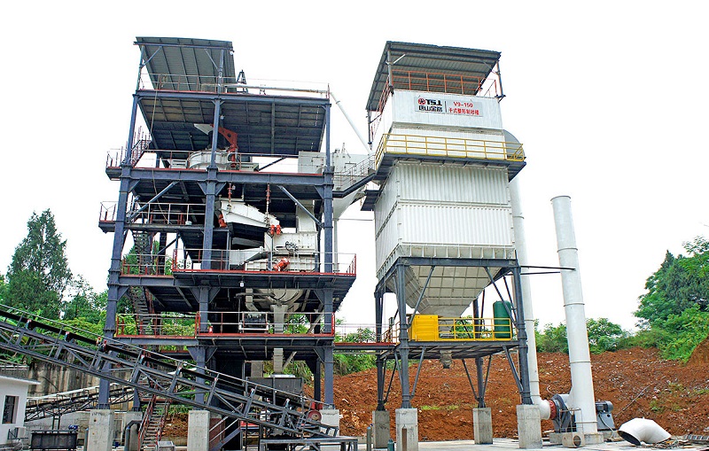 何為精品機(jī)制砂？干式制砂樓助力精品機(jī)制砂加工！