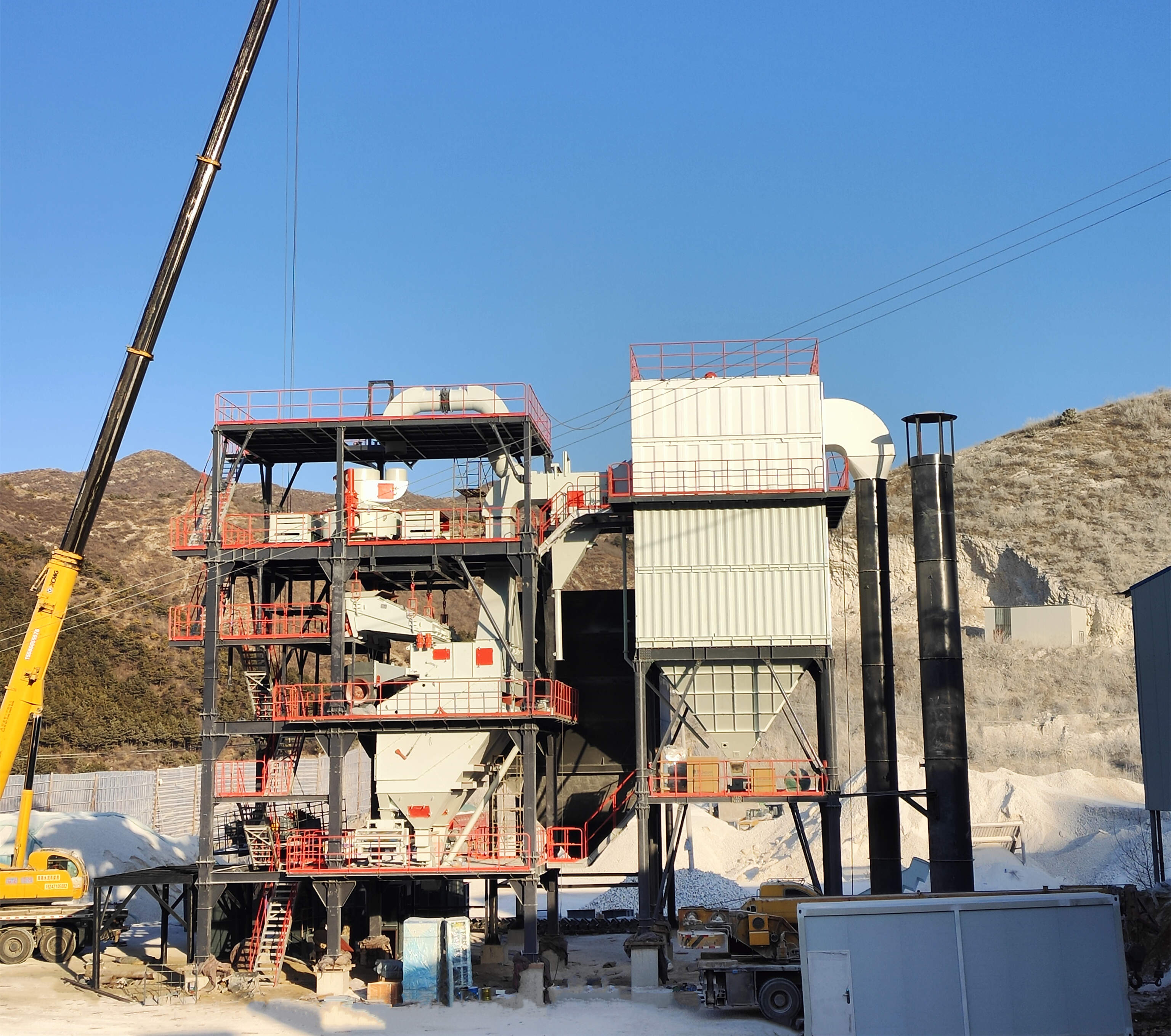 制砂生產(chǎn)線產(chǎn)能小怎么辦？（干法制砂樓生產(chǎn)線有哪些優(yōu)勢？）