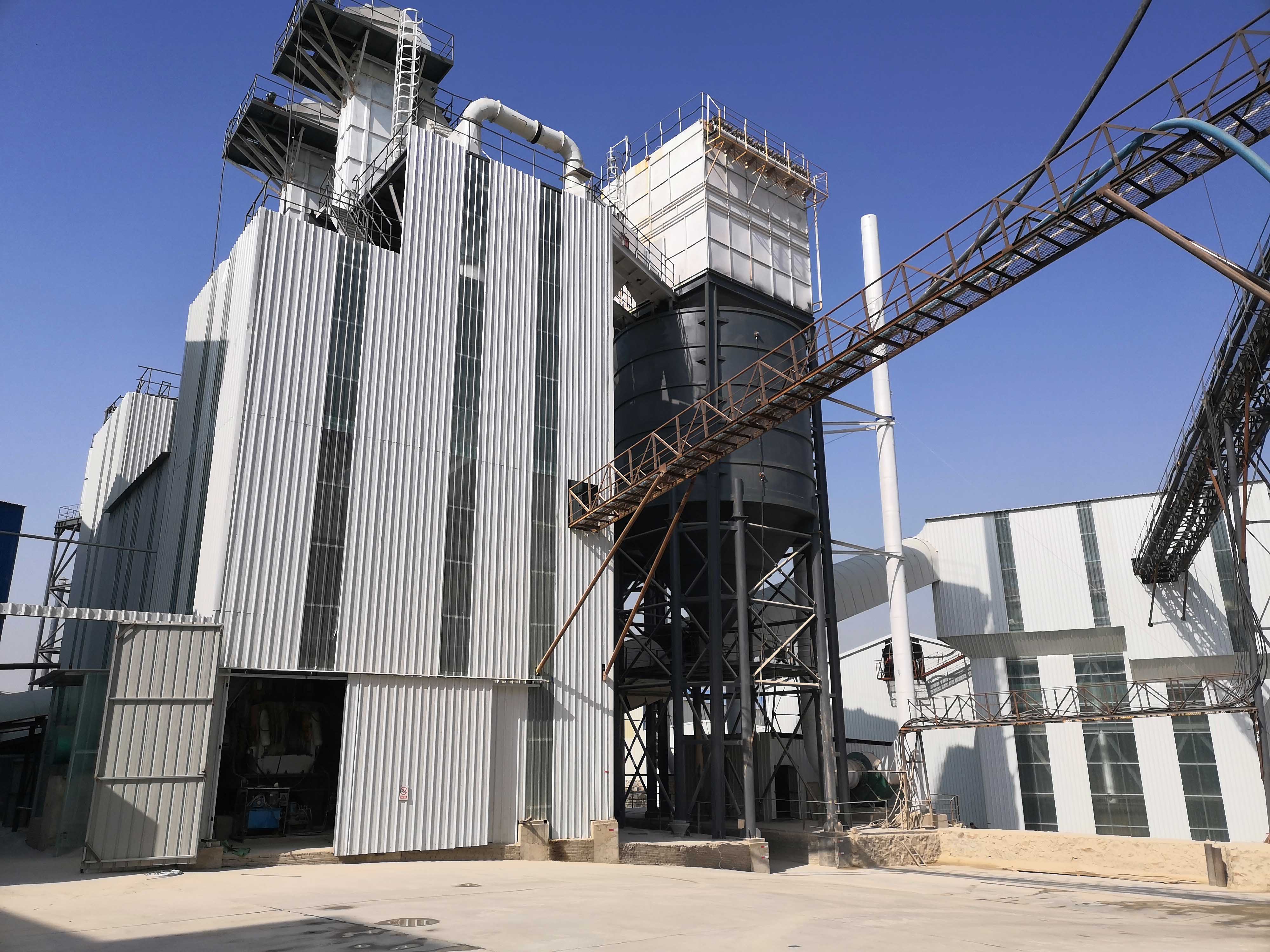 環(huán)保嚴(yán)查？水洗砂不好做？唐山金路制砂樓為您解決制砂困境