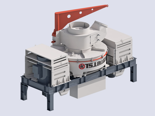 制砂選粉一體機(jī)，非常適合破碎小物料，粒形圓潤(rùn)，細(xì)砂占比高