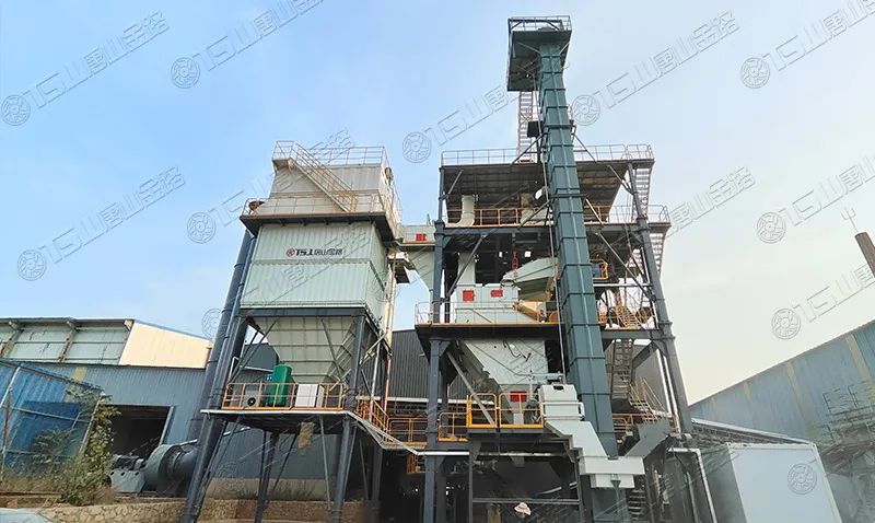 唐山金路又一制砂樓項(xiàng)目完工，坐標(biāo)山東