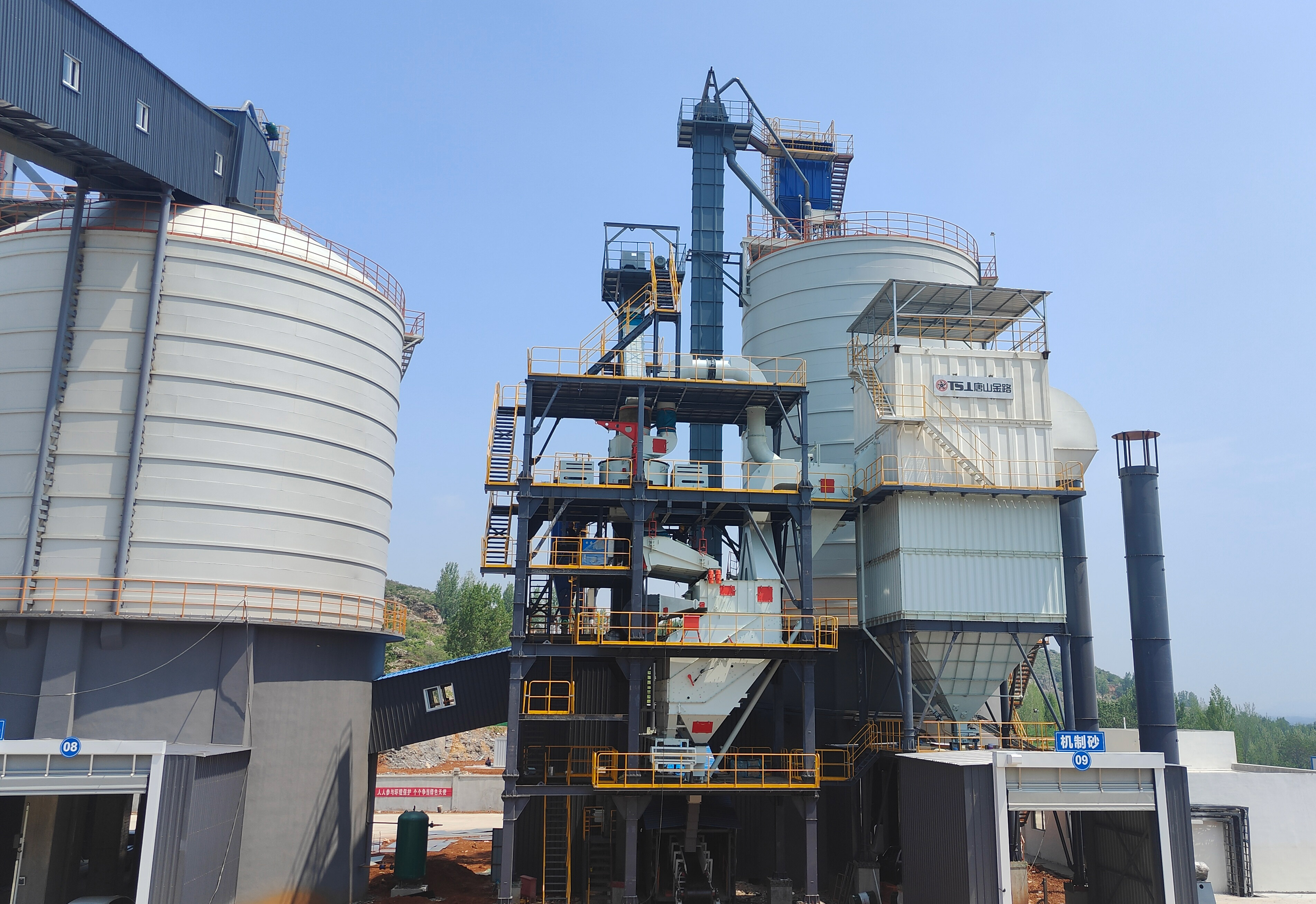 制砂樓可以將煤矸石制成砂？用途又有哪些？