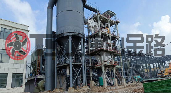 一到冬季就停產(chǎn)？上套干法制砂樓，全年生產(chǎn)無憂