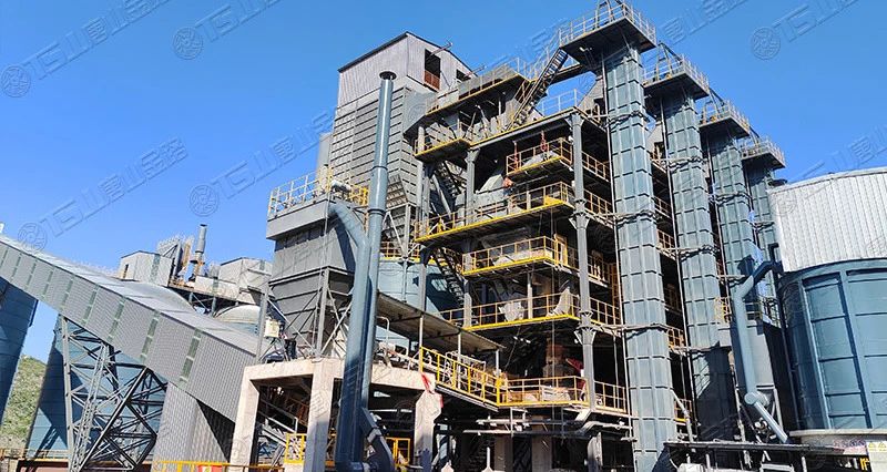 上套干法制砂樓，含粉高的石粉料就可以變廢為寶