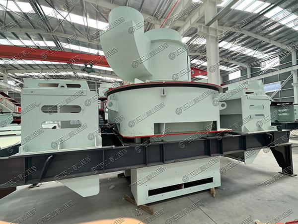 制砂樓標(biāo)配-能制砂、能整形，新型環(huán)保制砂機，制砂選粉一體機