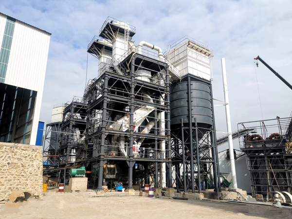 干法制砂有什么優(yōu)點？制砂樓優(yōu)勢？