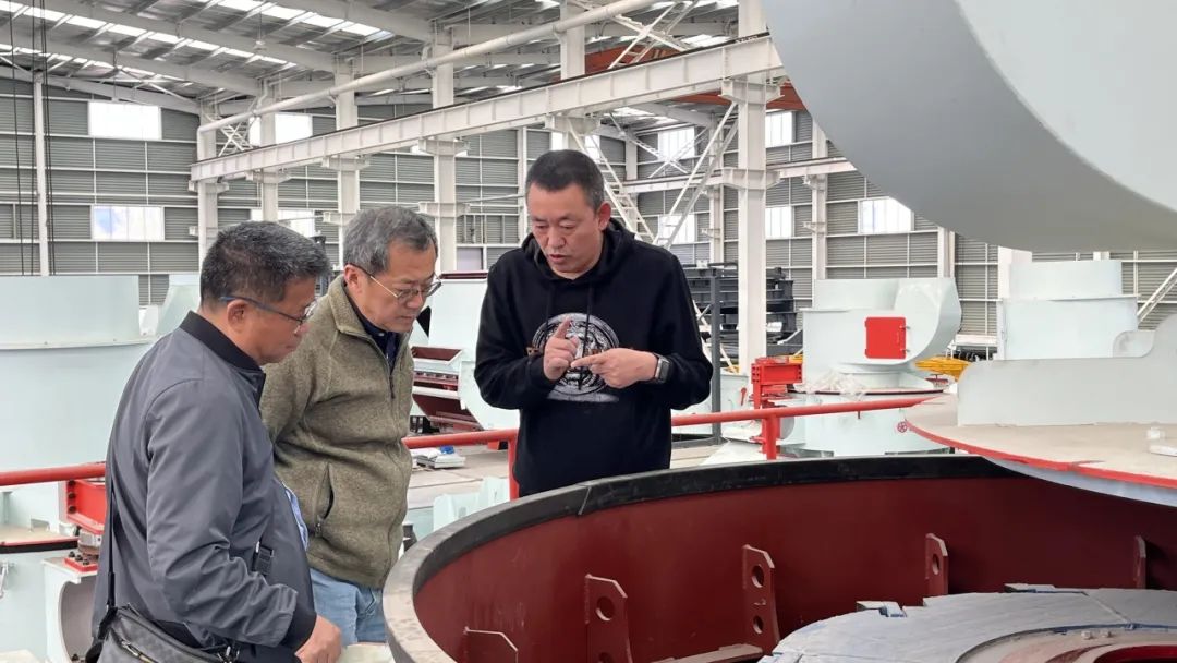 CCPA-UHPC分會(huì)秘書長到訪唐山金路，探討機(jī)制砂行業(yè)發(fā)展前景