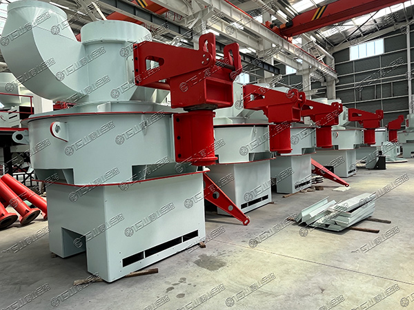 制砂選粉一體機(jī)：適合多種物料破碎，粒形圓潤，針片狀少