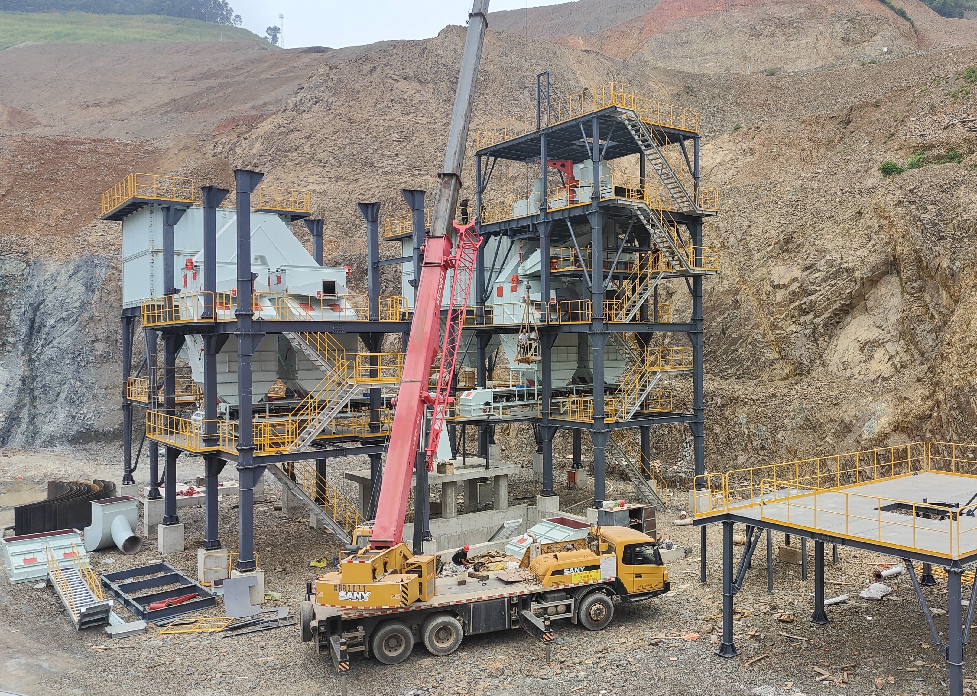 制砂樓：綠色環(huán)?？沙掷m(xù)的新典范