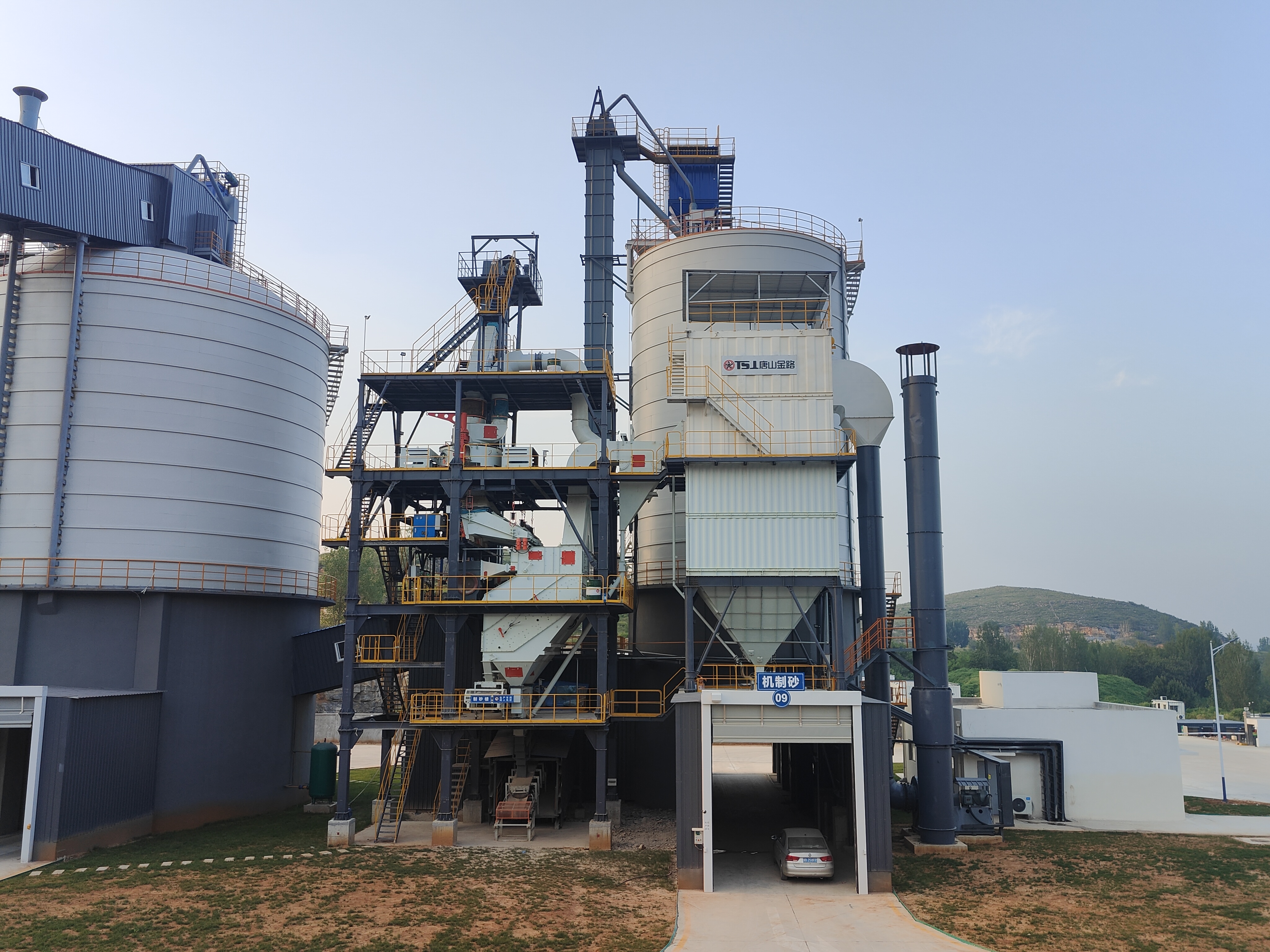 制砂樓：提高物料利用率，開啟綠色生產(chǎn)新篇章