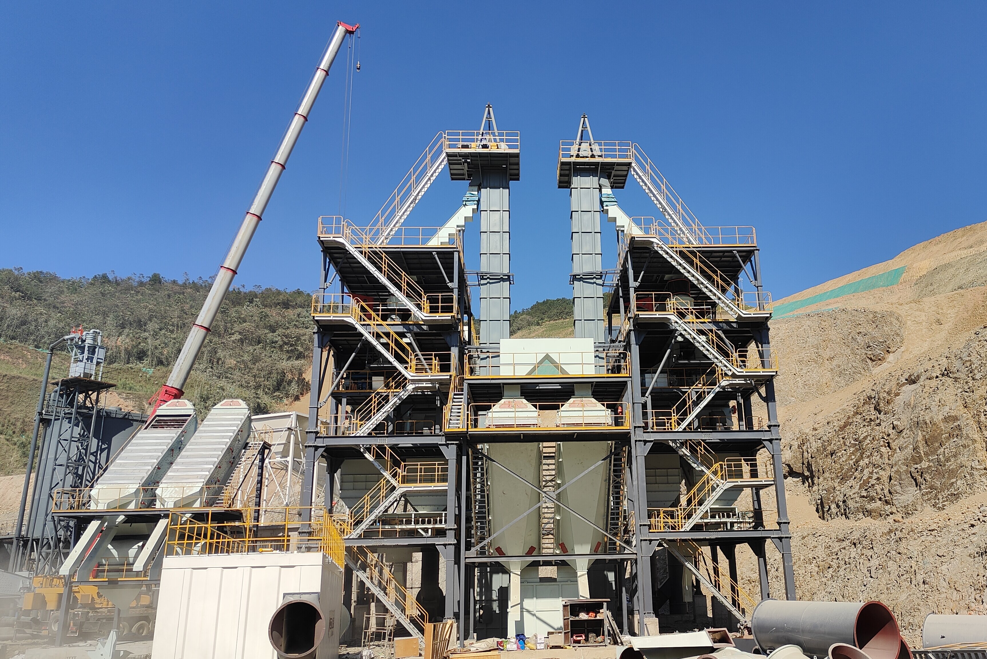 制砂樓：砂石生產(chǎn)革新，品質(zhì)與成本的雙重飛躍