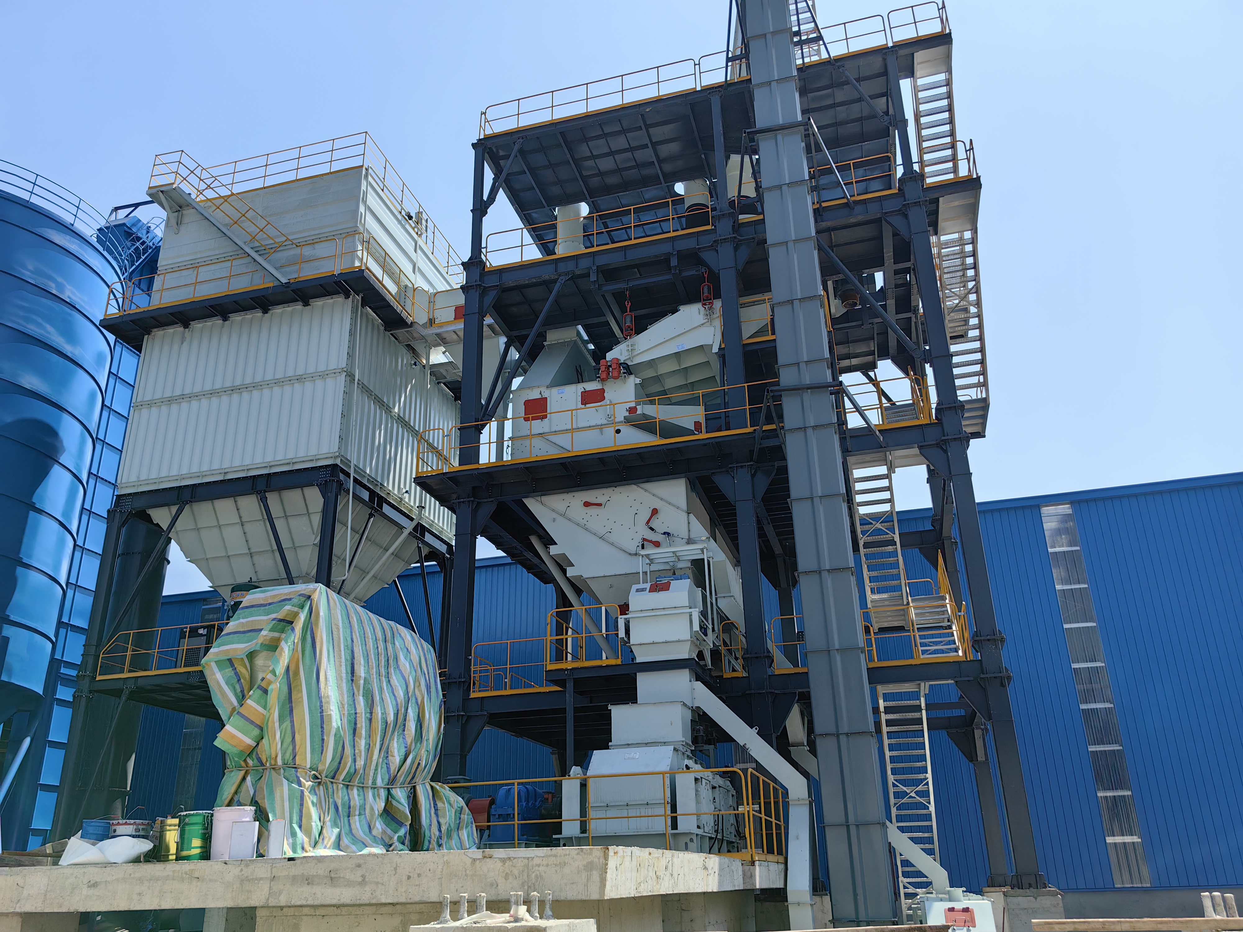 干法制砂樓：化零為整，集約制砂