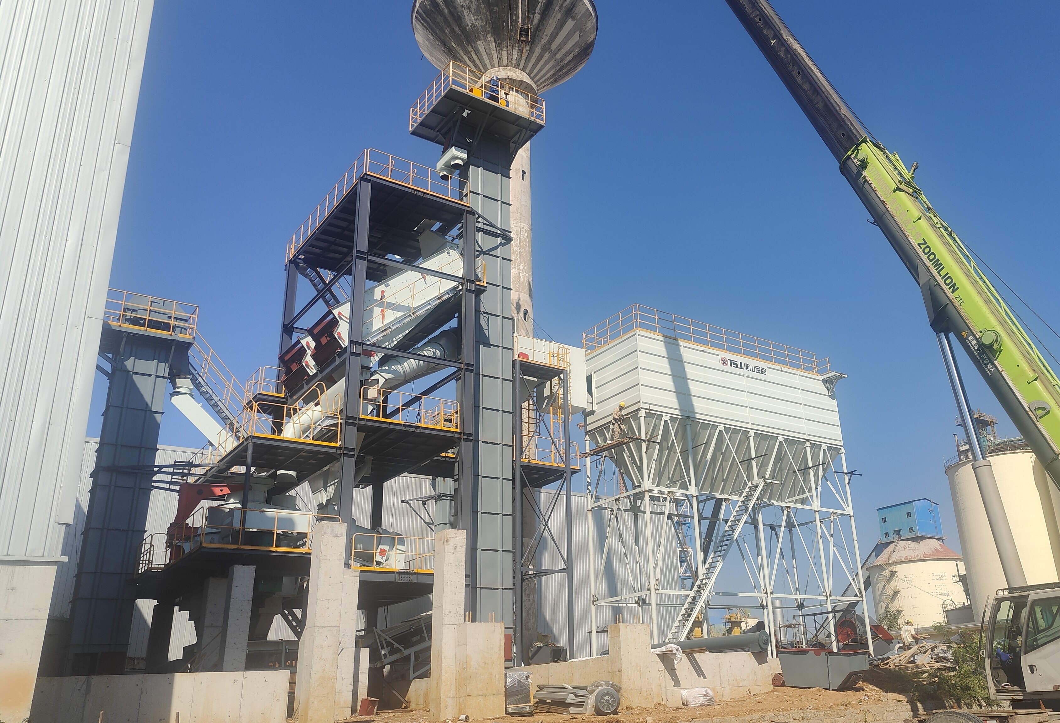 選擇干法制砂樓，優(yōu)勢盡顯