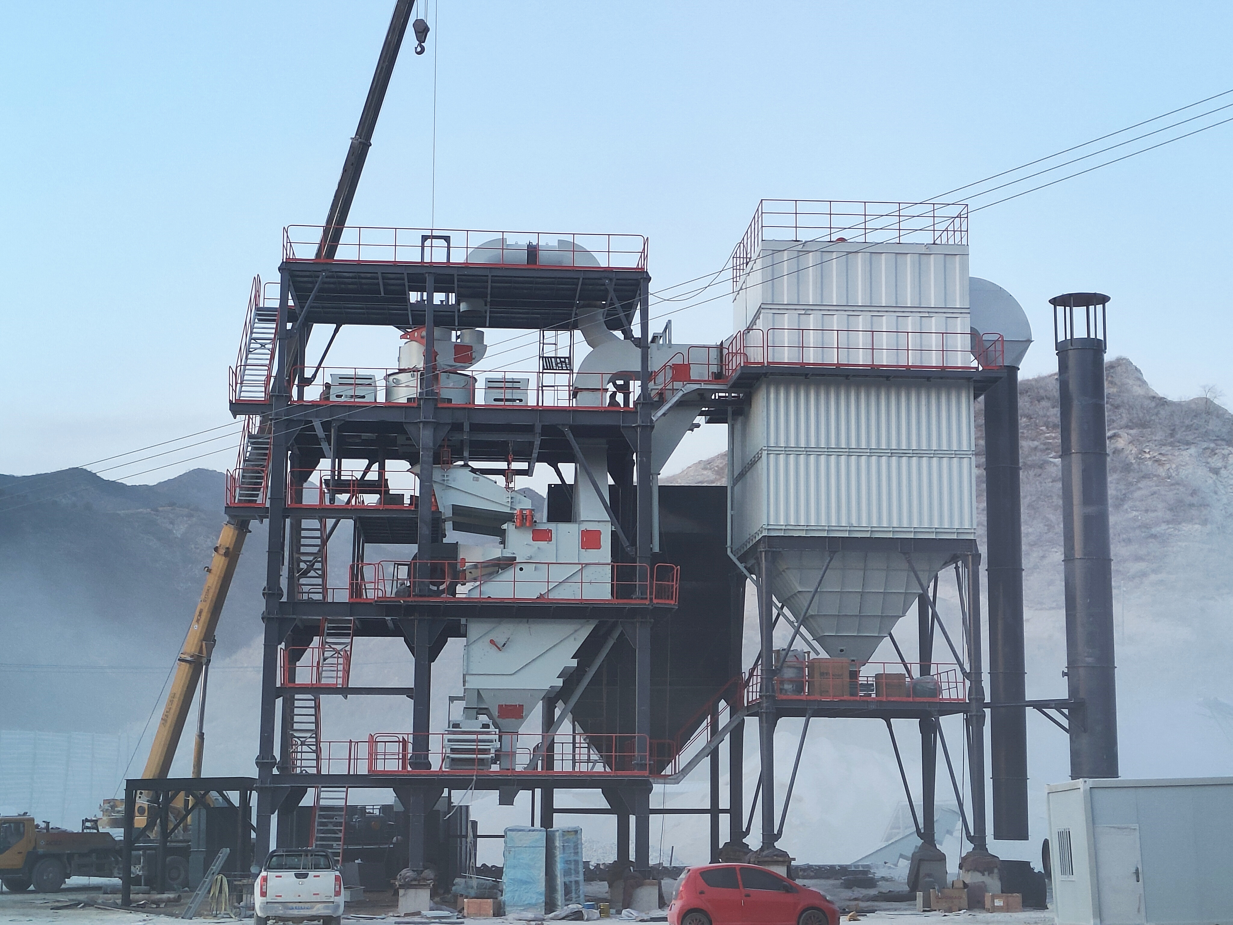 干法制砂樓：開啟綠色制砂新時代，重塑砂石行業(yè)生態(tài)