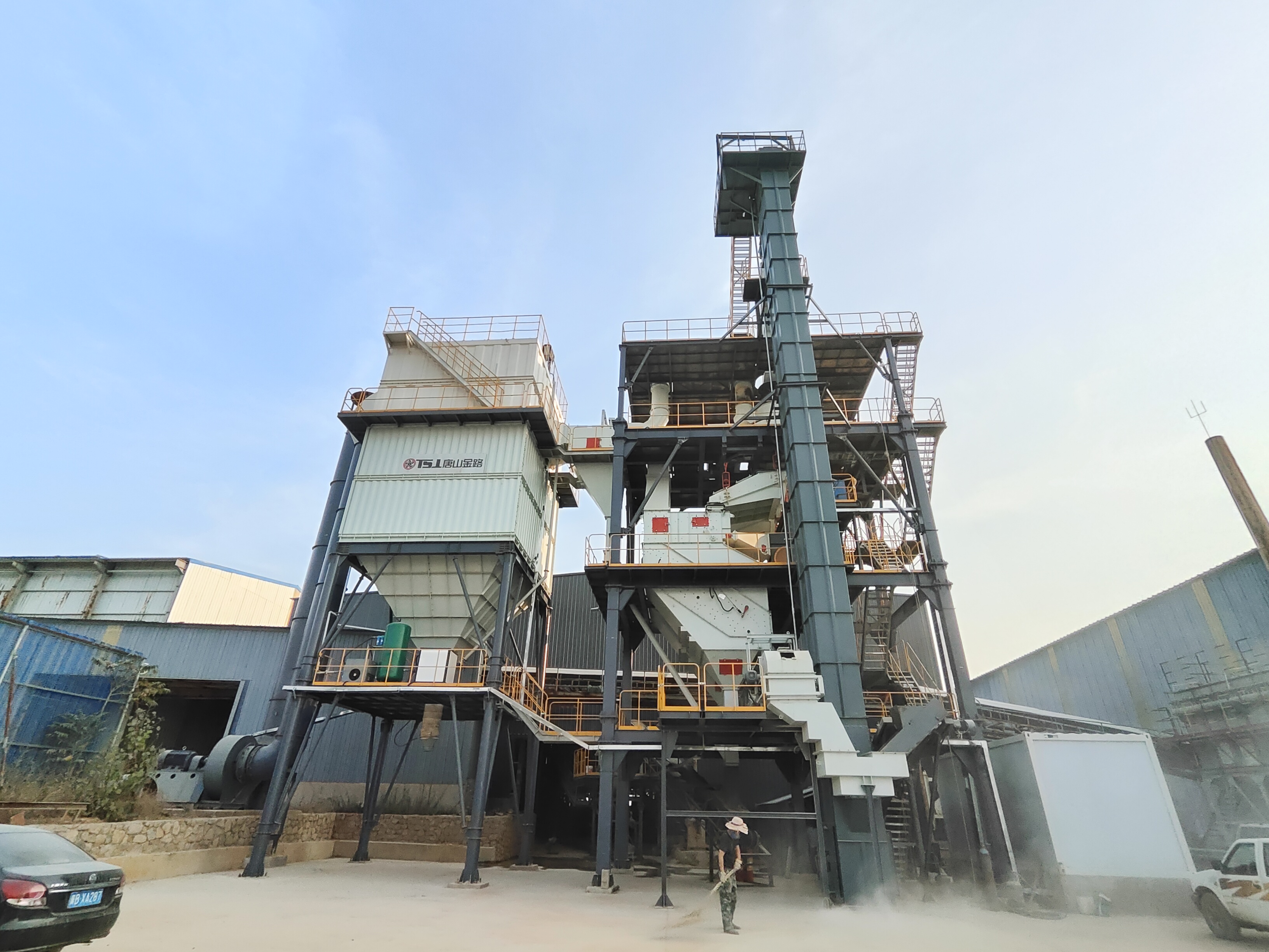 唐山金路制砂樓：短流程制砂引領(lǐng)者，為高品質(zhì)建筑賦能全周期解決方案