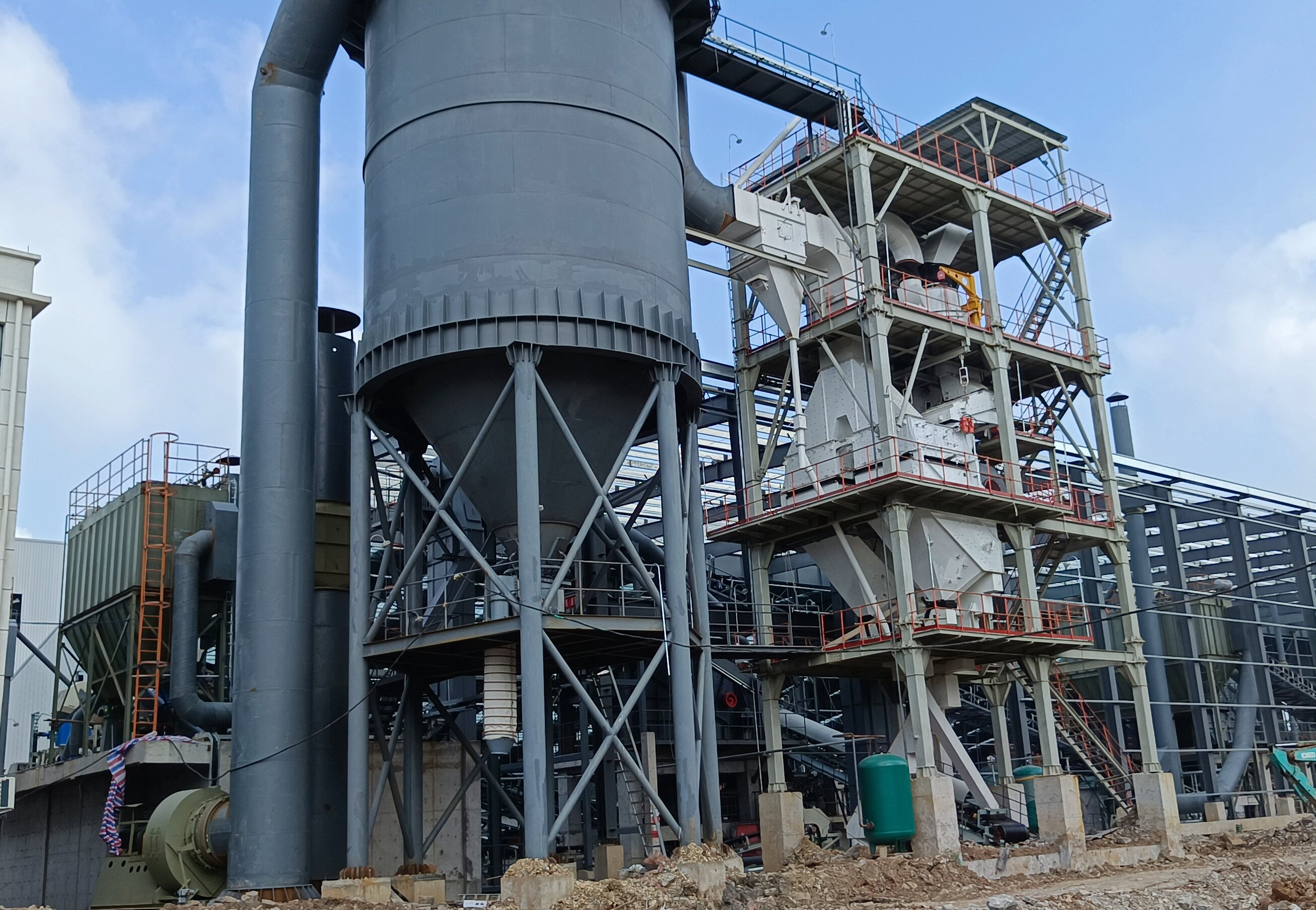 制砂樓憑什么顛覆行業(yè)？三大核心優(yōu)勢(shì)破解生產(chǎn)困局