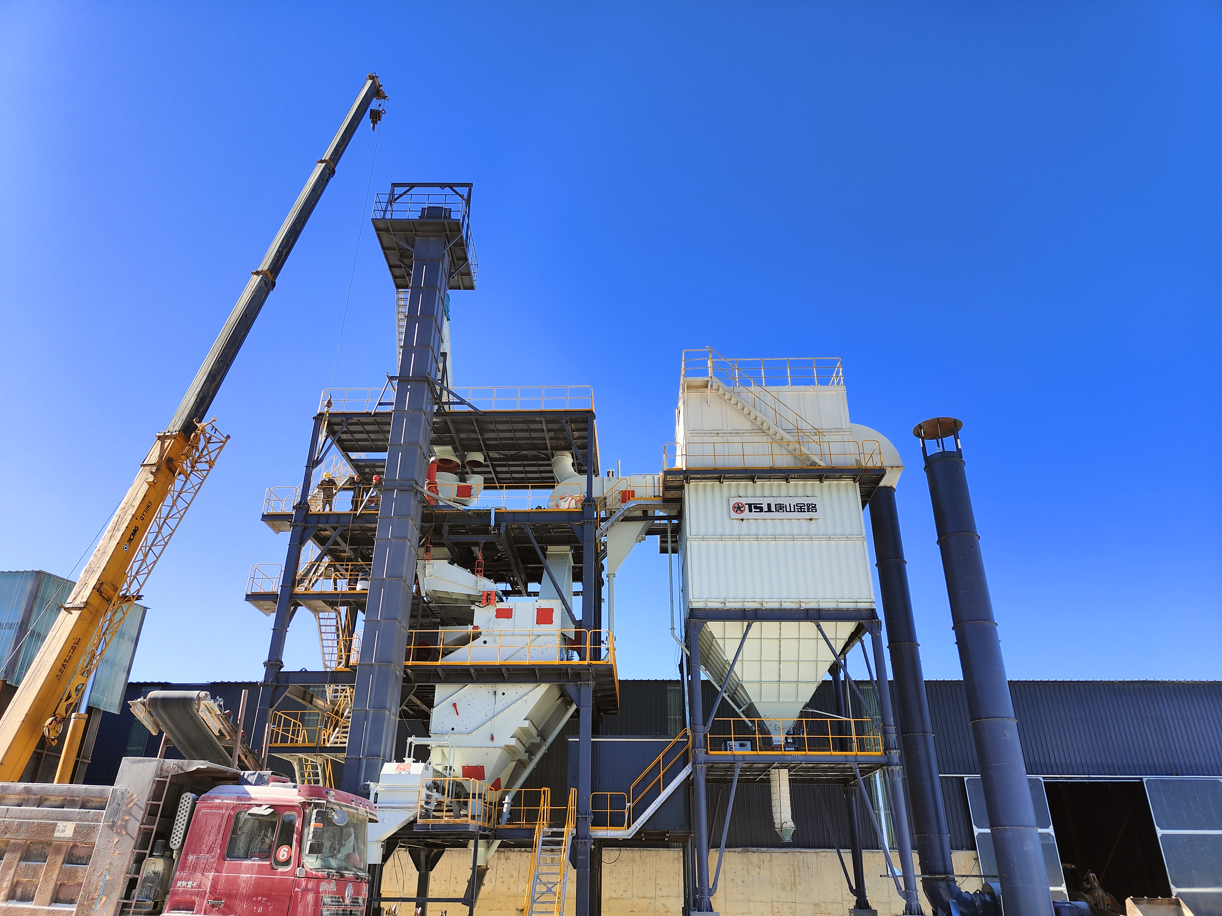 冬季制砂不用愁！干法制砂樓讓您全年生產(chǎn)無憂，極寒天氣也能穩(wěn)定產(chǎn)出