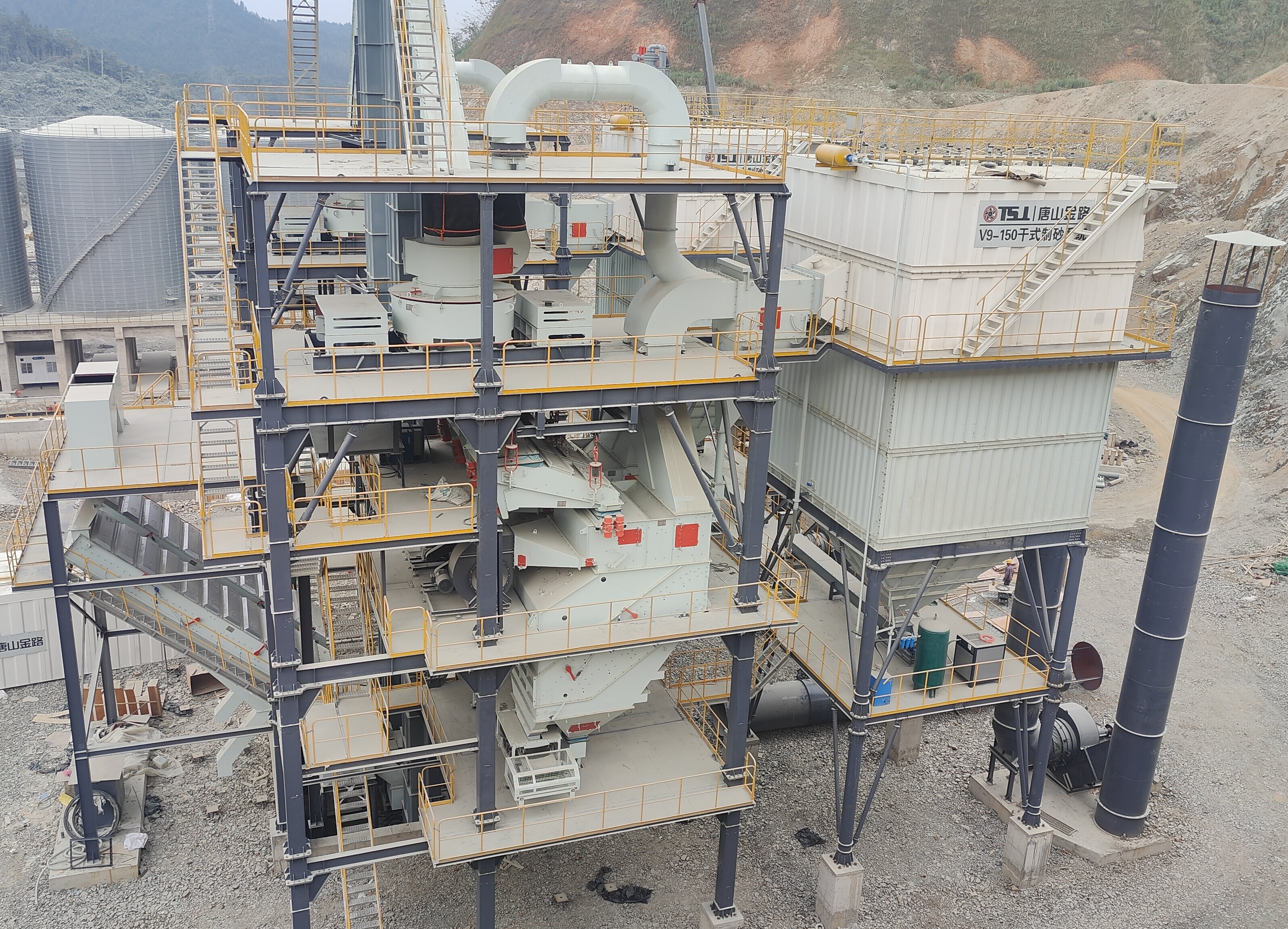 制砂樓邁入智能時(shí)代！一鍵啟停+自動(dòng)控質(zhì)，行業(yè)效率革命來(lái)襲